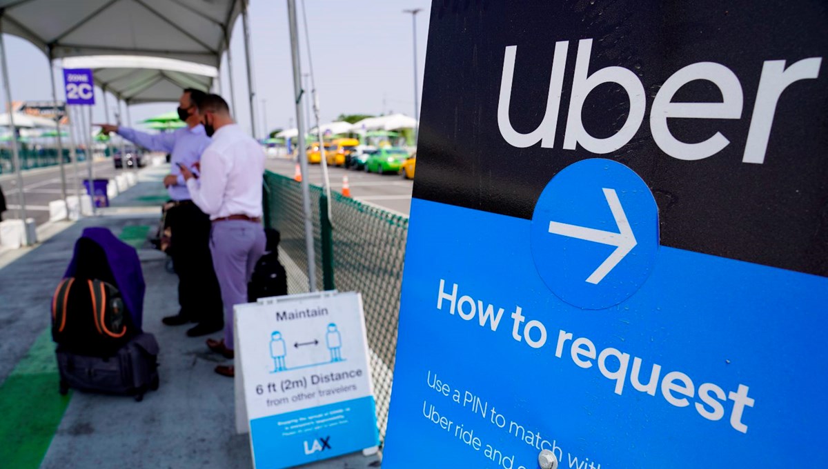ABD Adalet Bakanlığı'ndan Uber'e dava