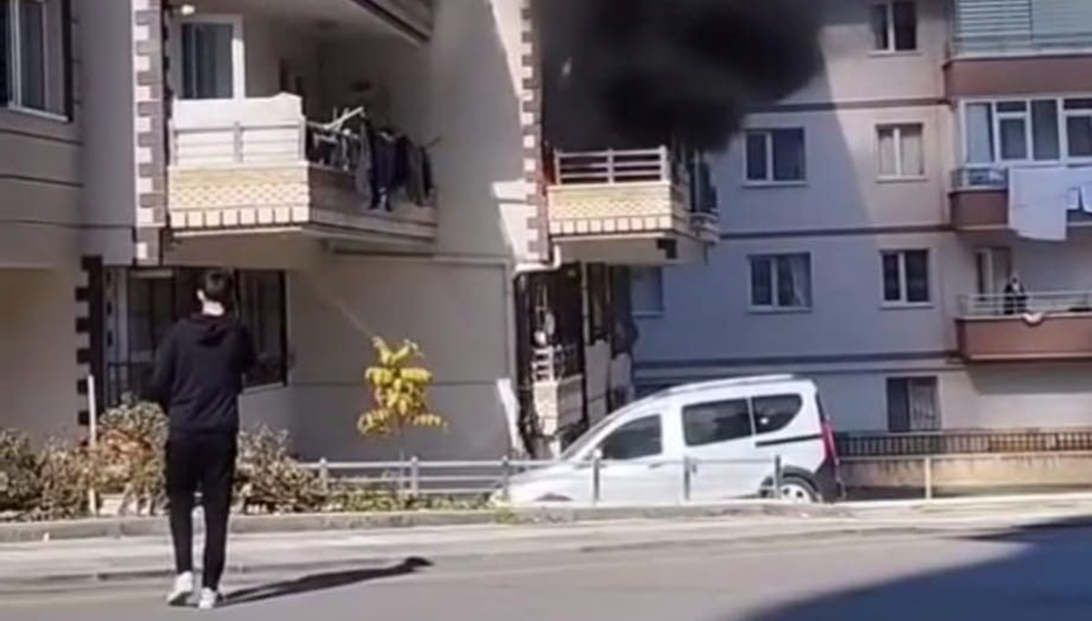Ankara'da korkutan yangın Ankara'da korkutan yangın
