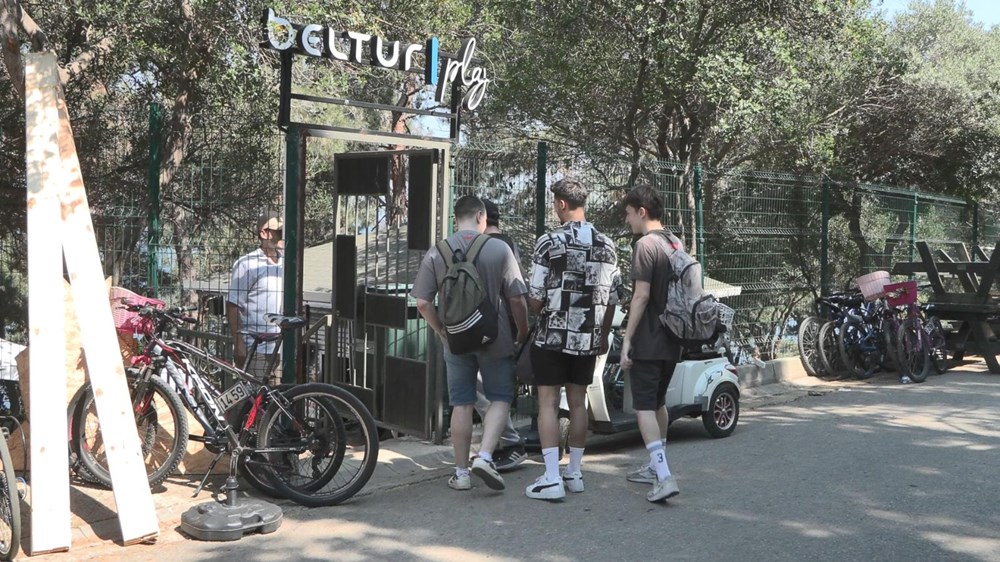 Tatile gidemeyenler akın ediyor | İstanbul'da plaja giriş ücretleri belli oldu - 3