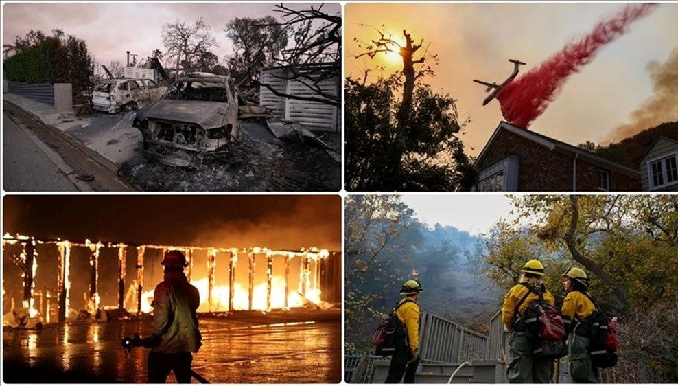 Los Angeles tarihinin en kötü yangını: ABD'deki yangın neden çıktı? Amerika'daki yangın söndürüldü mü?