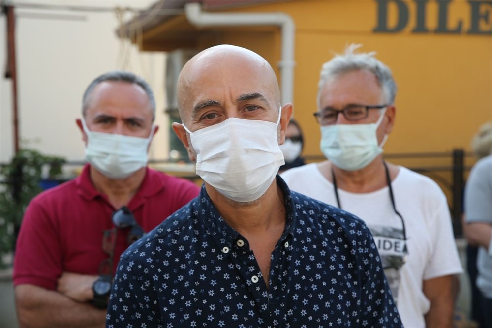 Oyuncu Metin Çekmez' son yolculuğuna uğurlandı - 7