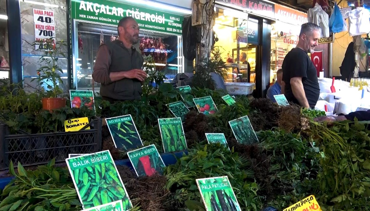 Hem ekonomik hem de organik: Tezgahlar hareketlendi