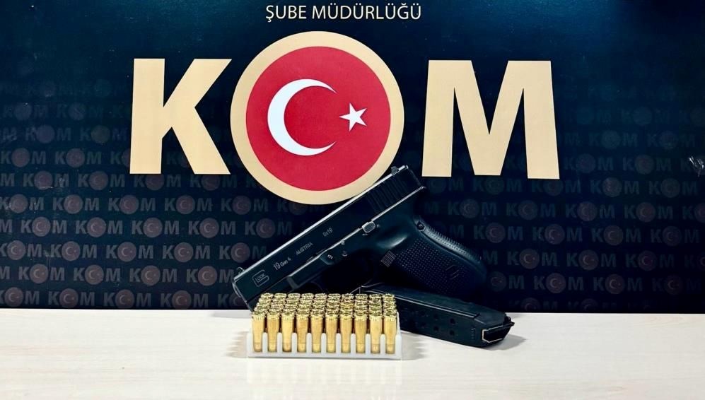 Bilecik'te ruhsatsız silah operasyonu