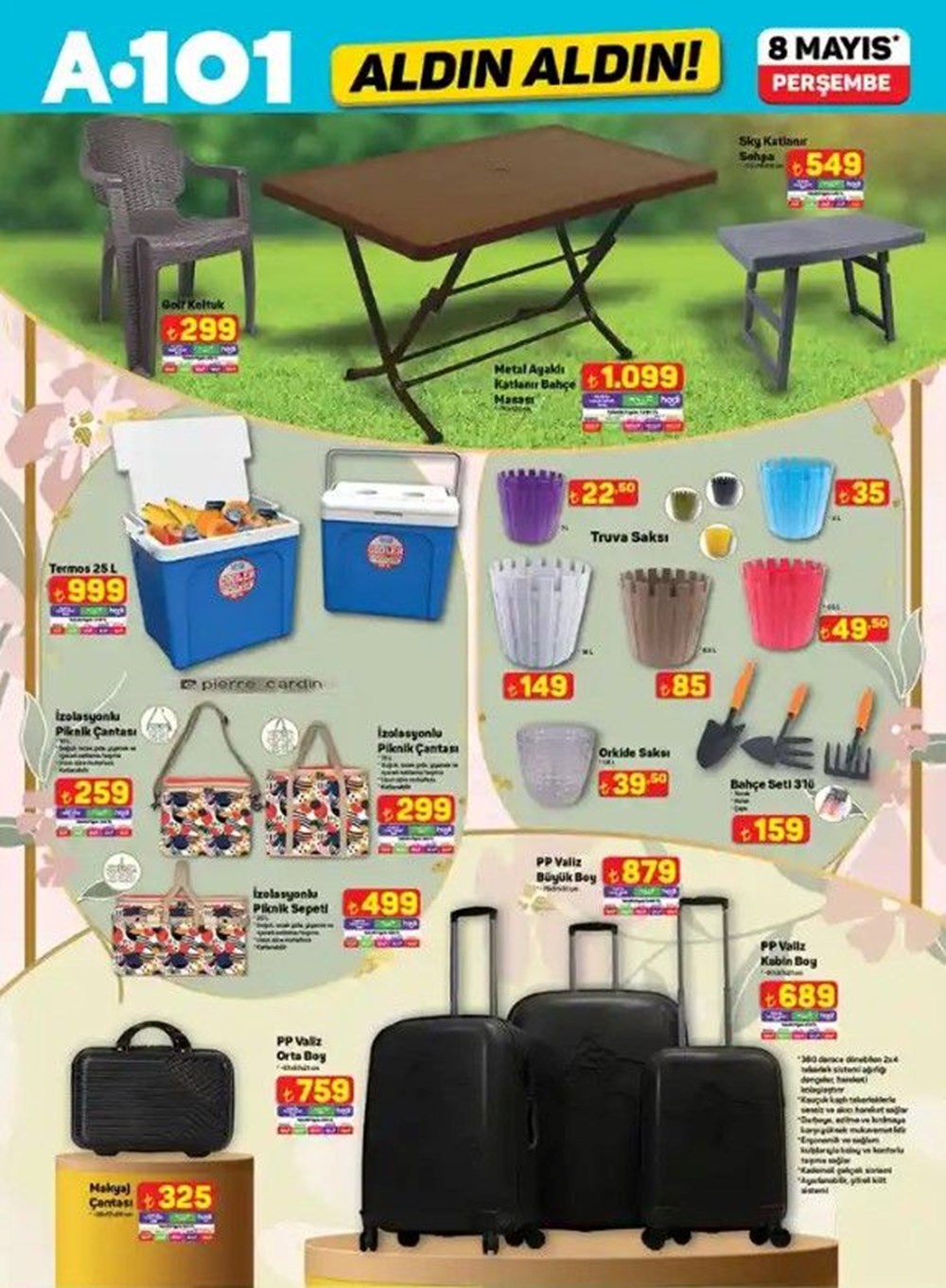 A101 8 Mayıs aktüel kataloğu satışta: Bugün hangi eserler satışa çıktı? 87 h9Pc2 qh6Ee1YycT6T7c7g