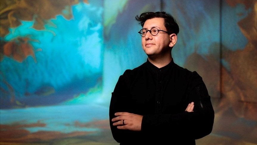 Refik Anadol, BM Genel Merkezi'nde yapay zeka destekli sergi açtı