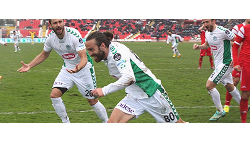 Konya kendini Balıkesir'de aştı