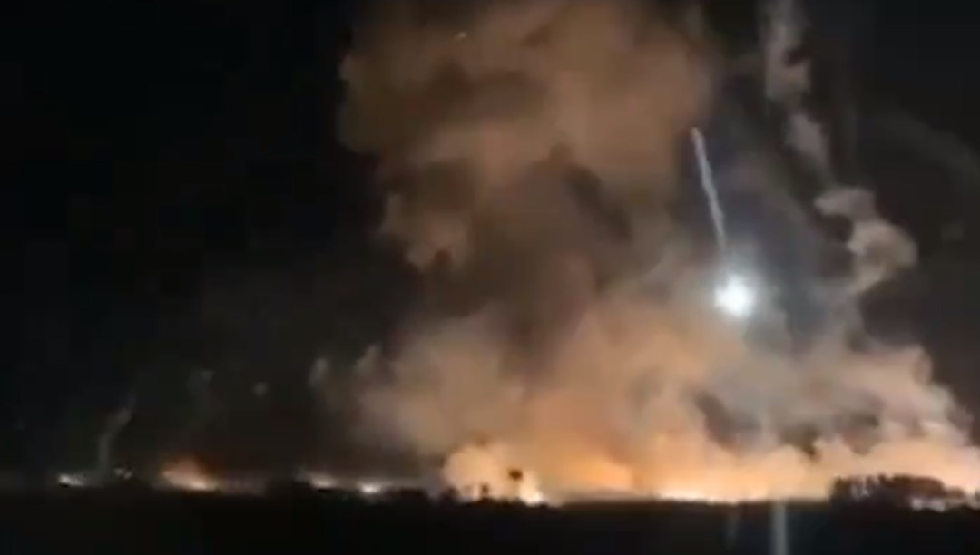 Haşdi Şabi'ye ait karargaha hava saldırısı