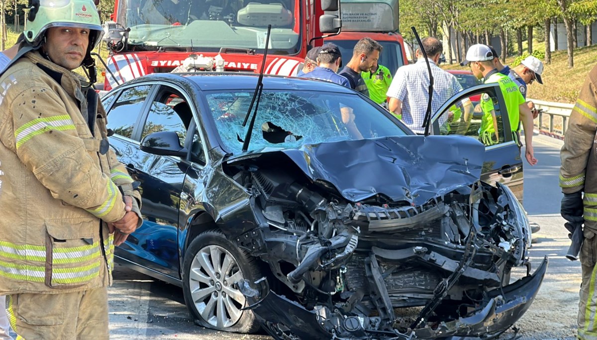 Esenler'de feci kaza: 1 kişi hayatını kaybetti