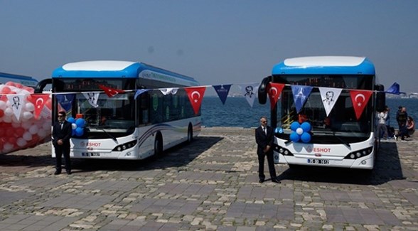 Izmir De Elektrikli Otobus Donemi Basladi Ntv