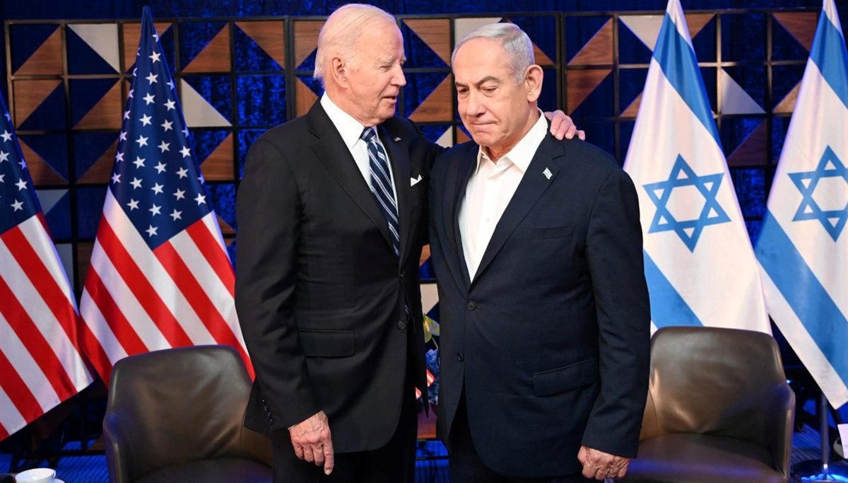 ABD Başkanı Biden, Netanyahu ile görüştü ABD Başkanı Biden, Netanyahu ile görüştü