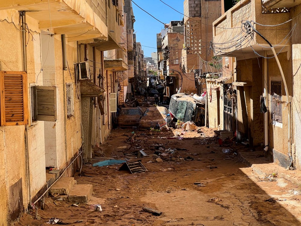 Libya’da sel felaketi: Can kaybı 11 bini aştı - 3