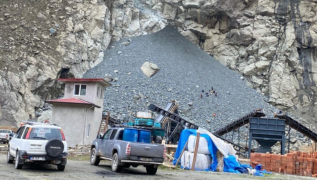 Trabzon’da kayalıklardan düşen işçi yaşamını yitirdi