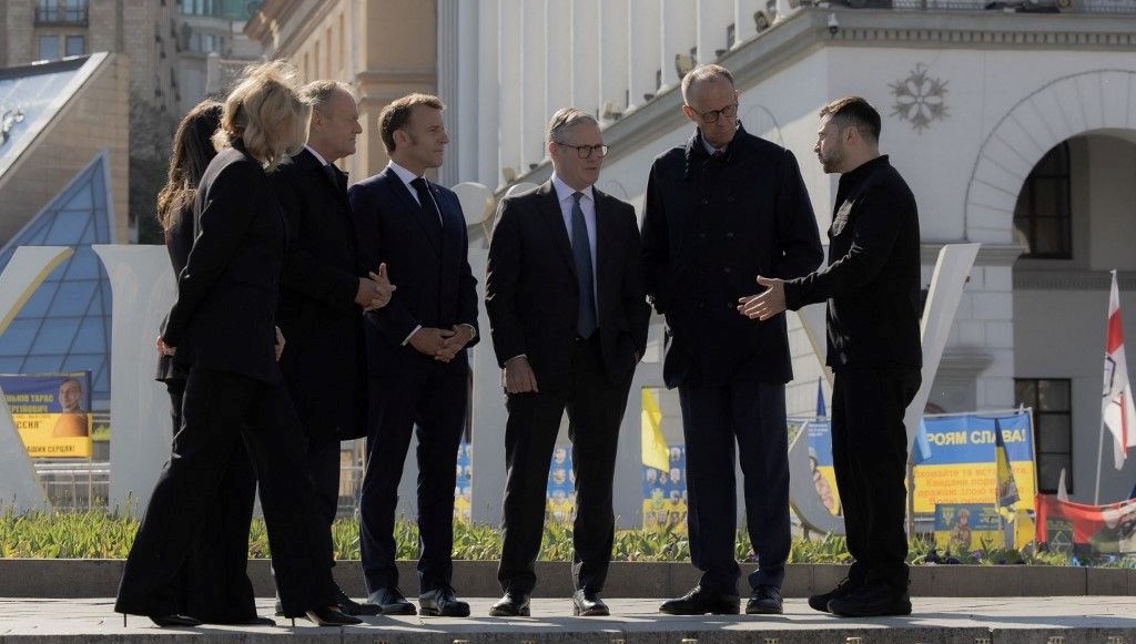 Avrupa Kiev'de: 
