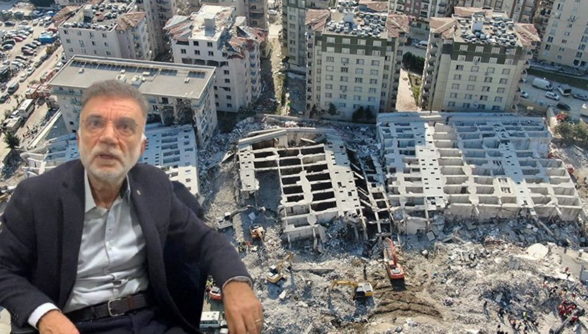 Rönesans Rezidans'ın müteahhidi: Binanın devrilmesinin sebebi depremin büyüklüğü Rönesans Rezidans'ın müteahhidi: Binanın devrilmesinin sebebi depremin büyüklüğü