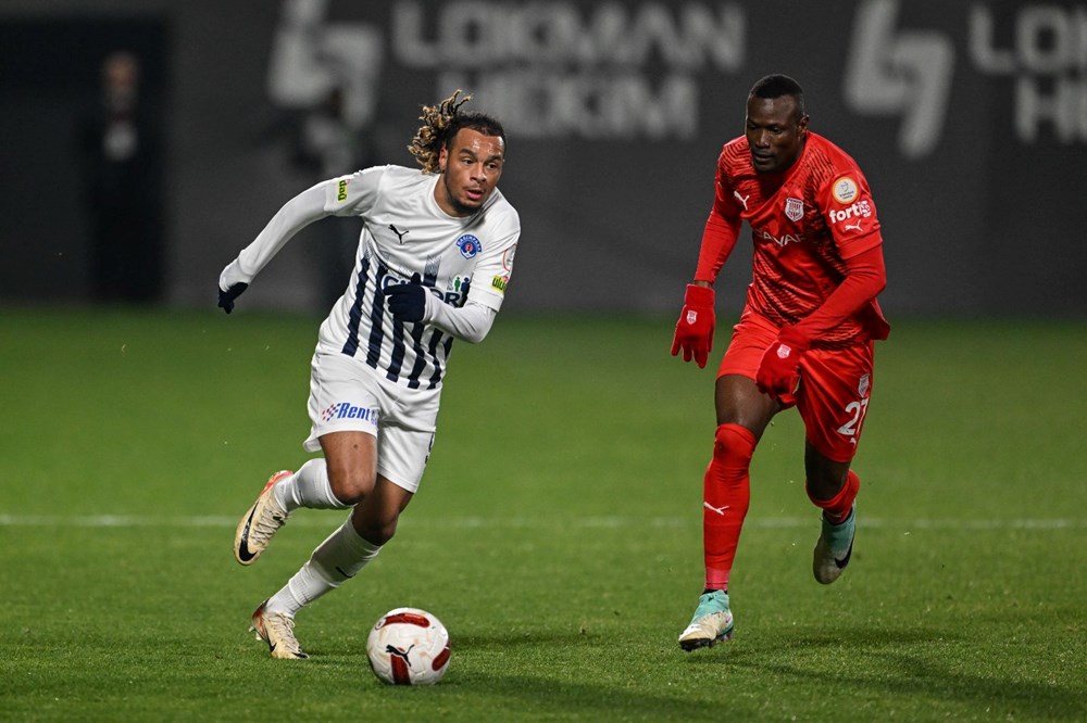 Süper Lig'de gol krallığında son durum - 7