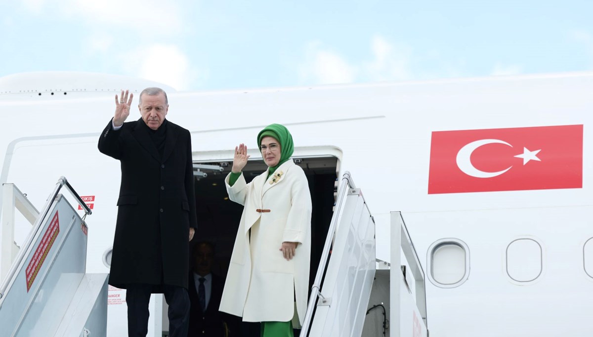 Cumhurbaşkanı Erdoğan Kırgızistan'da Cumhurbaşkanı Erdoğan Kırgızistan'da