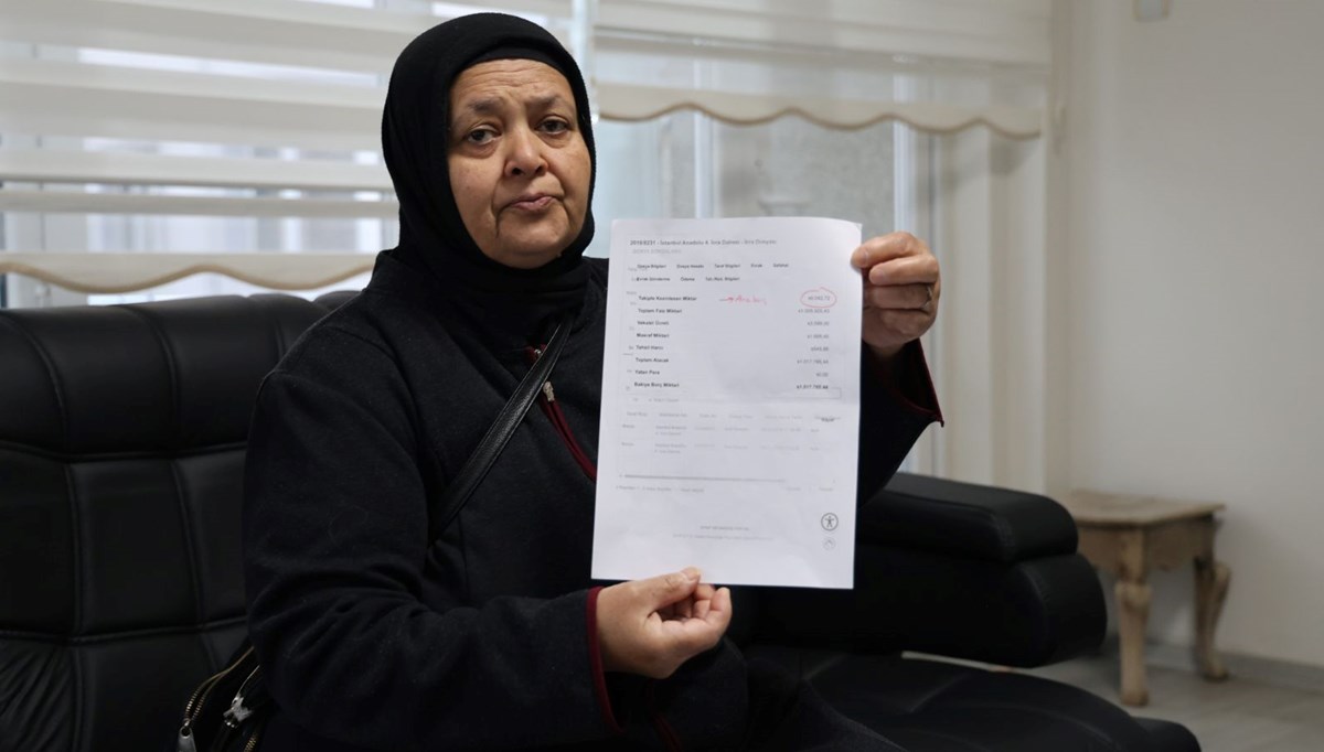 6 bin liraya 1 milyon liralık icra geldi