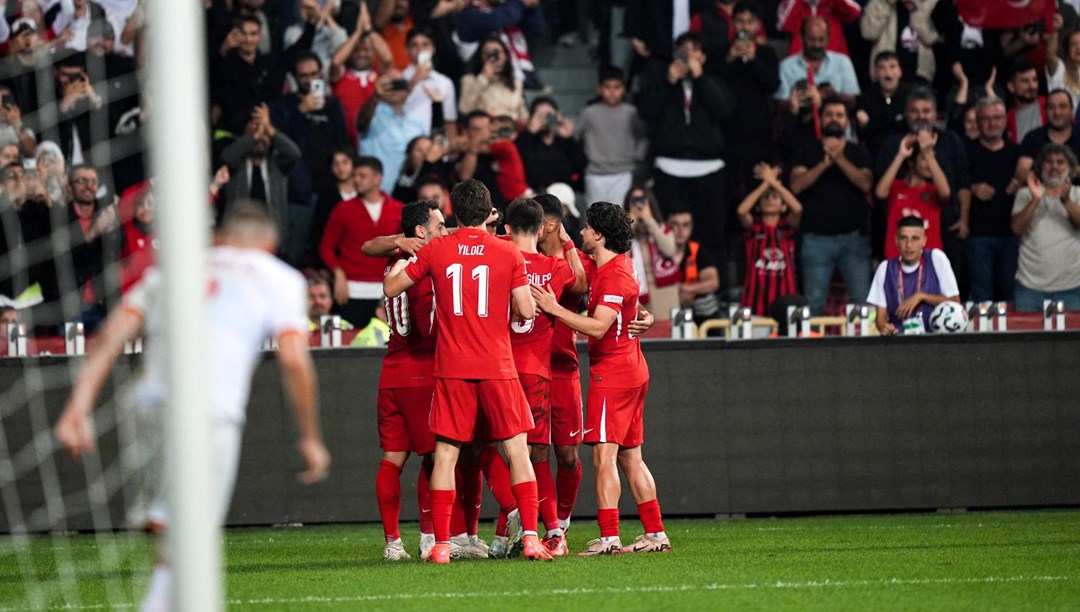 A Milli Takım'ın Karadağ maçının stadyumunda değişiklik