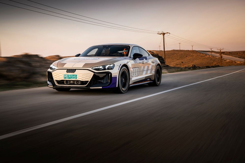 Audi e-tron GT yenileniyor: Ön gösterim yapıldı - 5