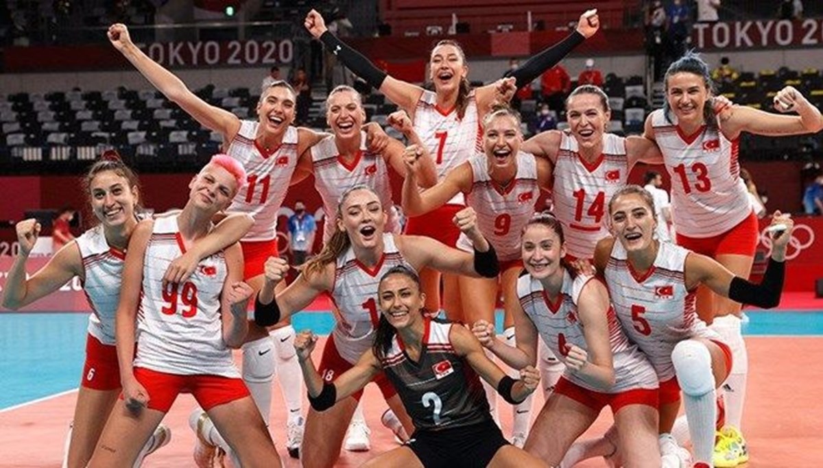 2021 CEV Kadınlar Avrupa Voleybol Şampiyonası’nda heyecan bugün başlıyor