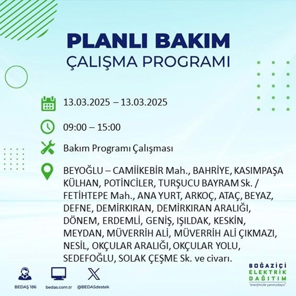 İstanbul'da Elektrikler Ne Zaman Gelecek? 19 İlçede Kesinti Alarmı (13 Mart Kesinti Haritası) 81 hBwOYCSf U2yR8 yLpsAFg