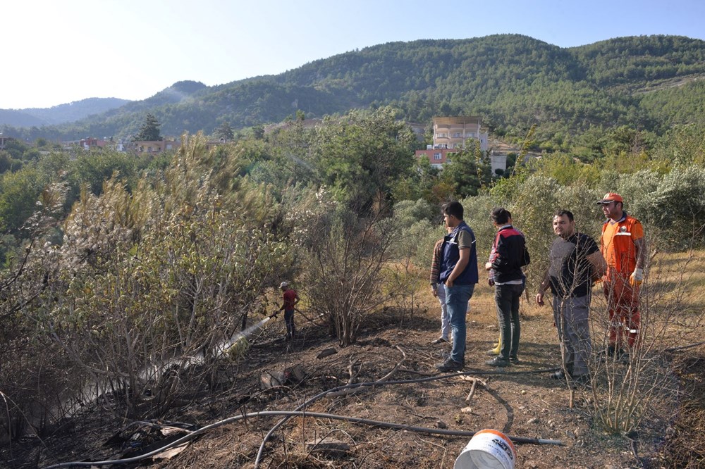 Hatay yangınından yansıyan fotoğraflar - 30