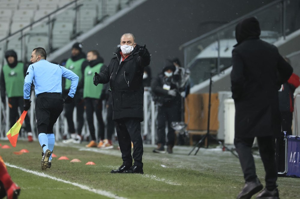 Beşiktaş won the first derby of the year - 19