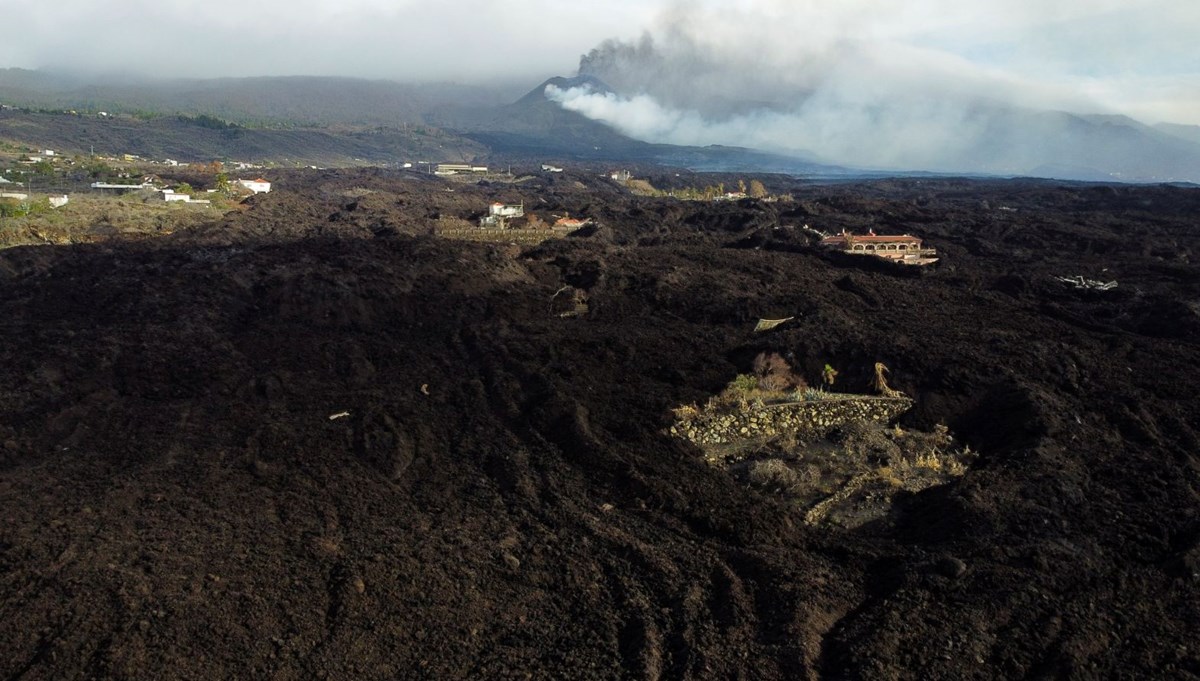 La Palma Adası'ndaki yanardağ 85 gün sonra söndü