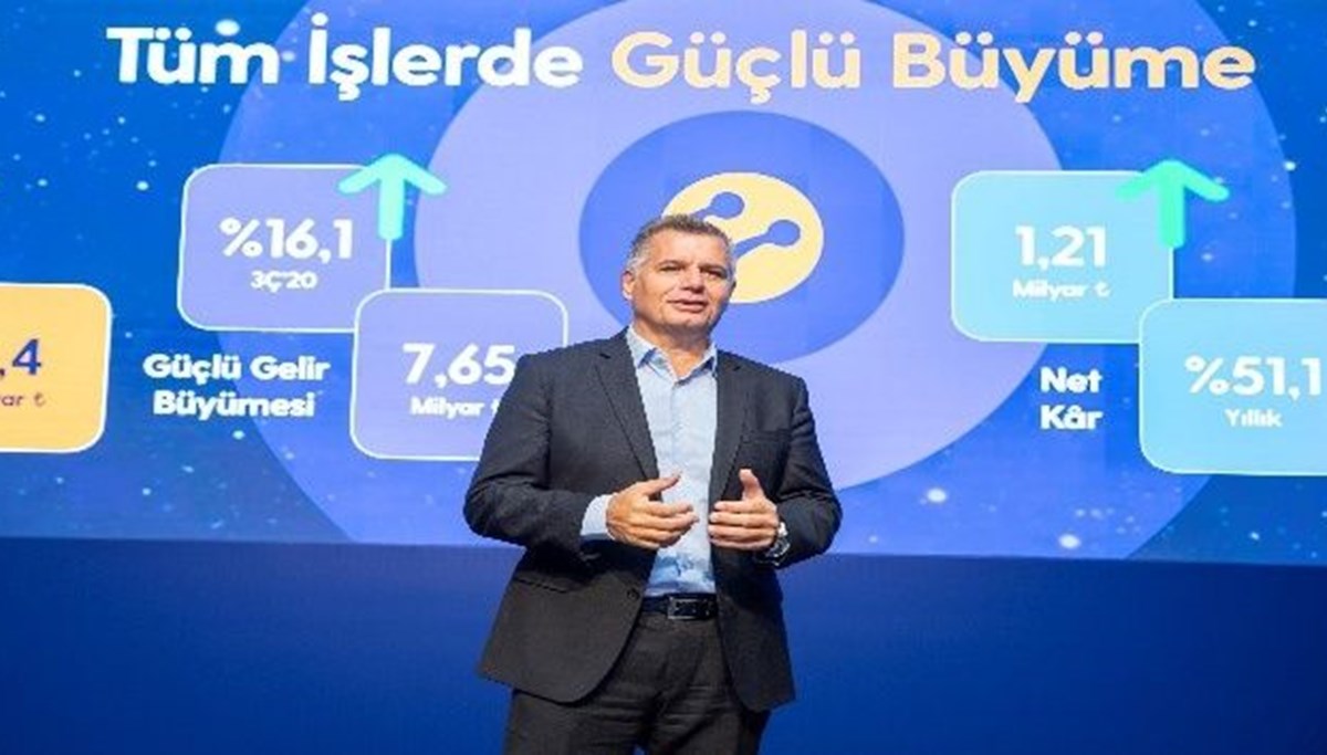 Turkcell Genel Müdürü Murat Erkan: İstikrarlı büyümenin anahtarı dijitalleşme oldu