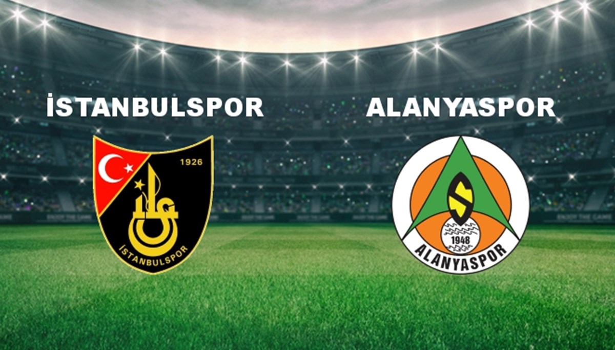 İstanbulspor - Alanyaspor Maçı Ne Zaman? İstanbulspor - Alanyaspor Maçı Hangi Kanalda Canlı Yayınlanacak?