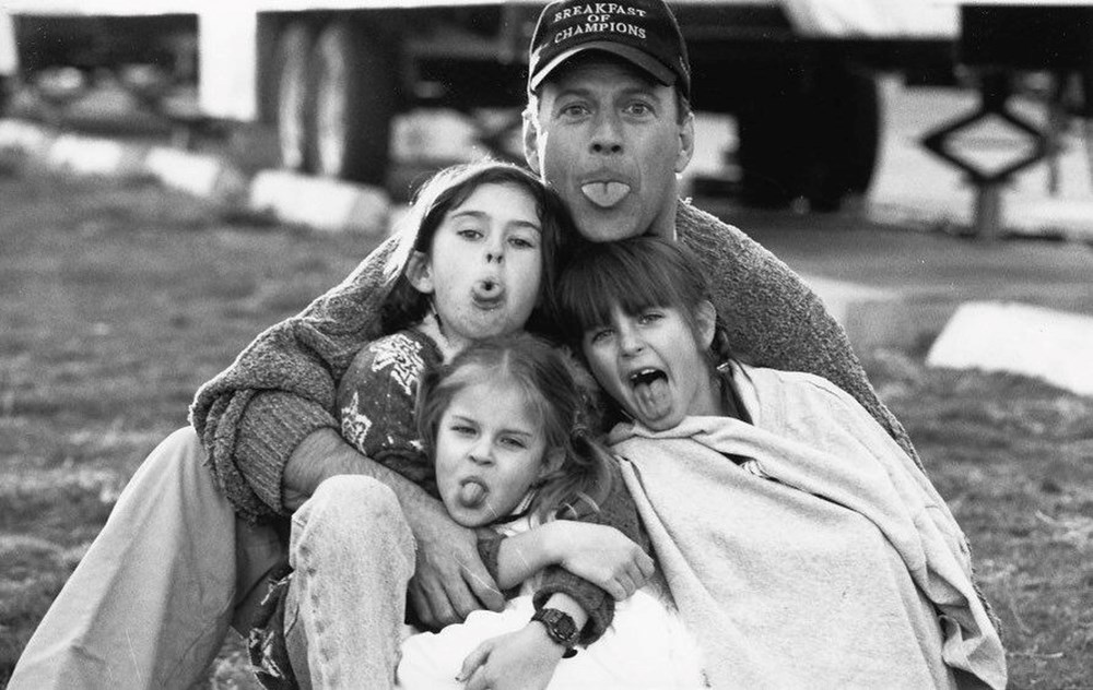 Scout Willis babası Bruce Willis'in son halini paylaştı - 6