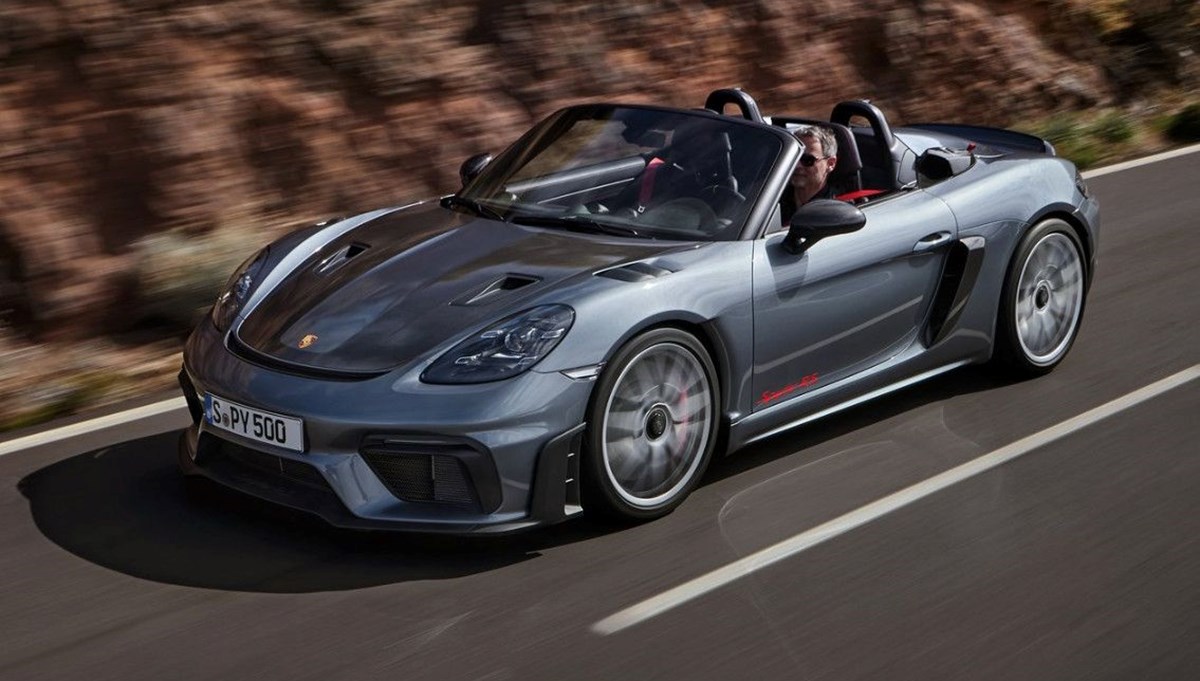 Porsche 718 Spyder RS resmen tanıtıldı