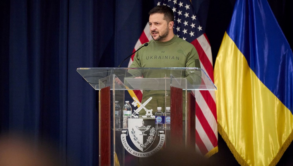 Zelenski, ABD'den acil destek istedi: Biz kaybedersek Putin kazanır Zelenski, ABD'den acil destek istedi: Biz kaybedersek Putin kazanır