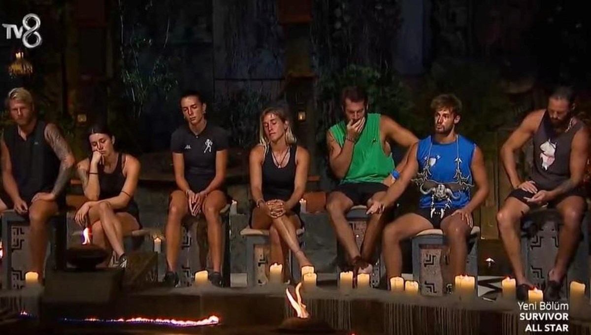 Survivor'da eleme kavgası! Konseyde tartışma: 
