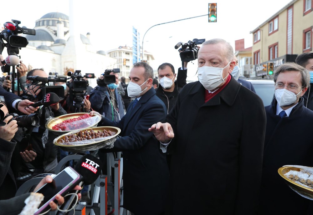 Cumhurbaşkanı Erdoğan: Bununla beslenin Covid'den kurtulun - 4