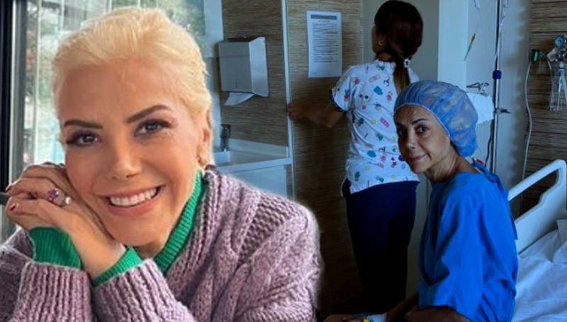 Tedavisi süren Tanyeli'den hastane odasından paylaşım