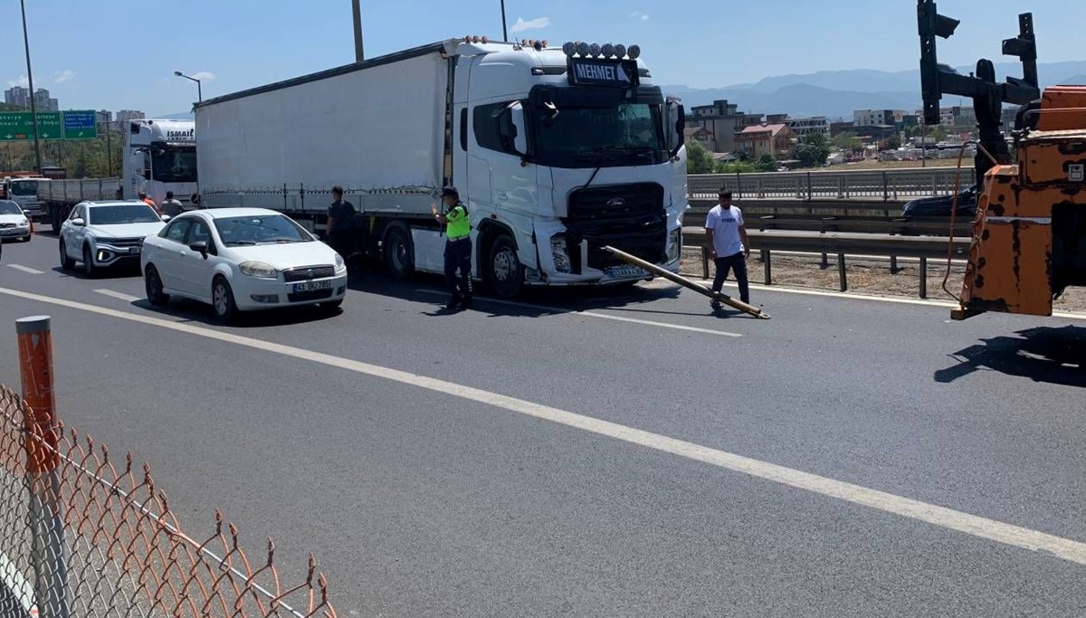 Kocaeli’de zincirleme kaza