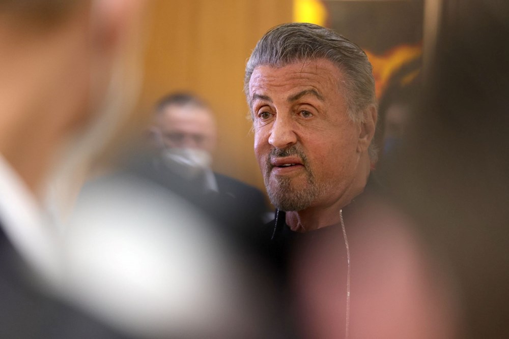 Sylvester Stallone: Korkunç trajedi bitmeli (Hollywood'daki Ukraynalılar) - 1