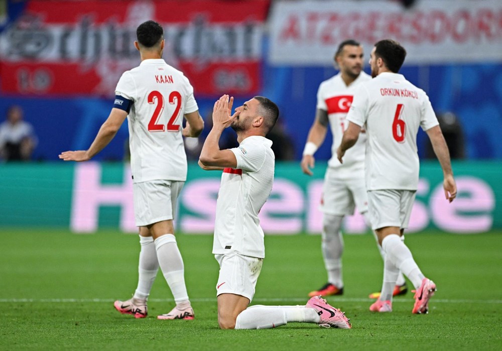 Türkiye EURO 2024'te çeyrek finalde: Rakip Hollanda - 7