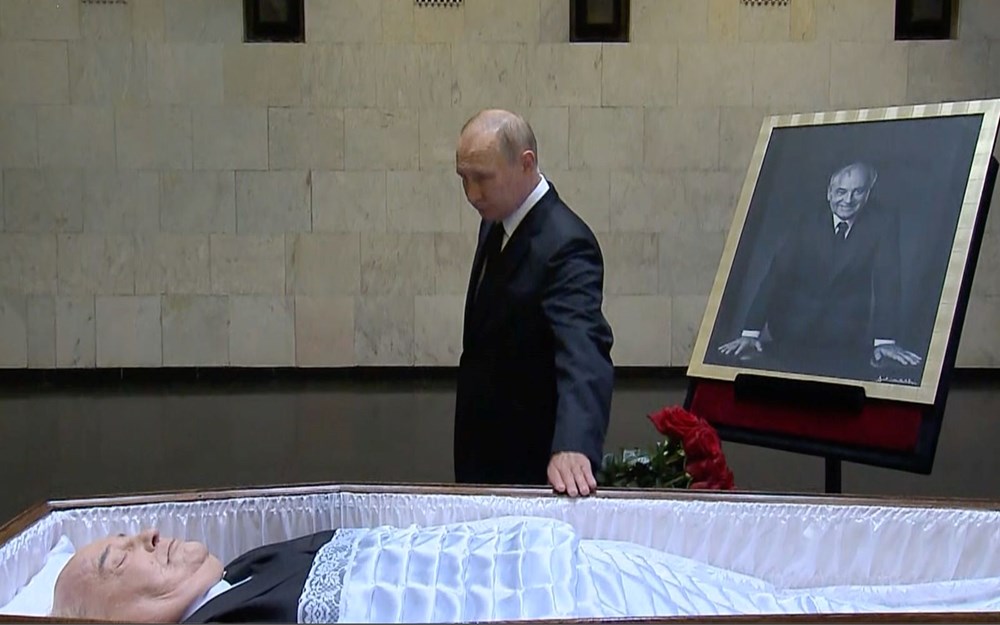 Gorbaçov için devlet töreni yapılmayacak: Putin böyle veda etti - 6