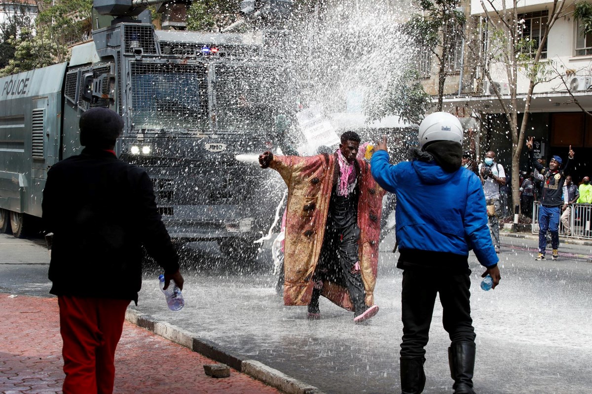 Kenya'da vergi zamlarına karşı protestolar büyüyor: 