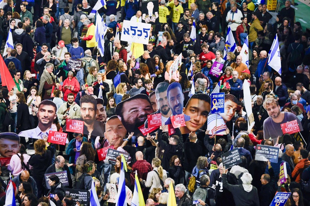 Ateşkes Çağrıları Tel Aviv'i Sardı: Esir Kardeşinden İsrail'e Sert Eleştiri 80 hD5vgiQjh0 3QQuW13LqLA