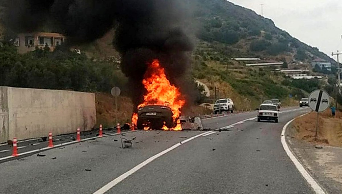 Alanya'da feci kaza: Polonyalı 2 turist öldü