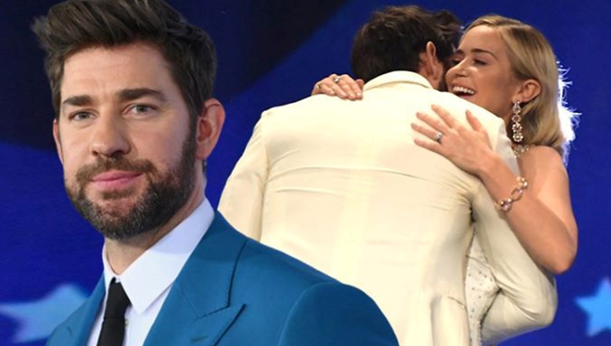 John Krasinski'den Emily Blunt itirafı