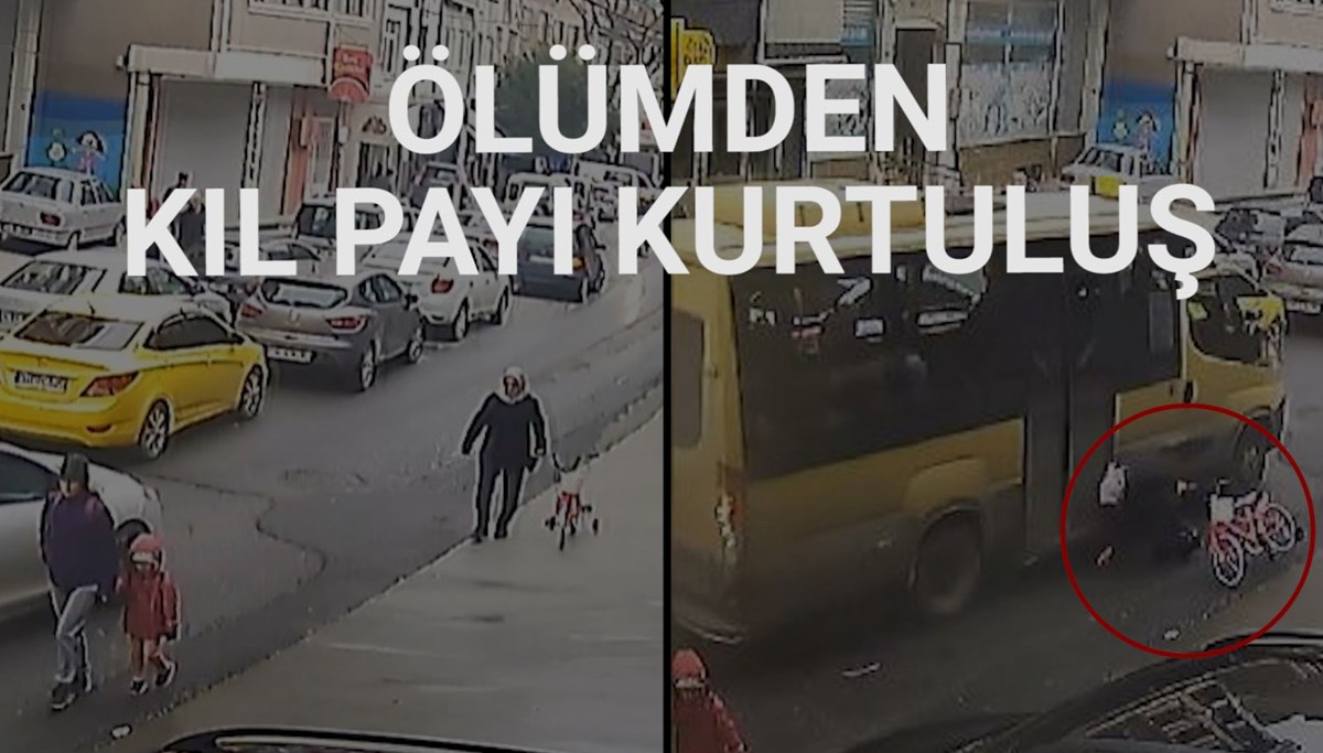 Ayağı takılıp yola düşen kadın ölümden döndü Ayağı takılıp yola düşen kadın ölümden döndü