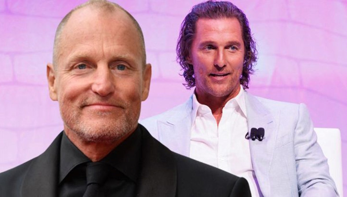 Woody Harrelson'dan Matthew McConaughey'in 