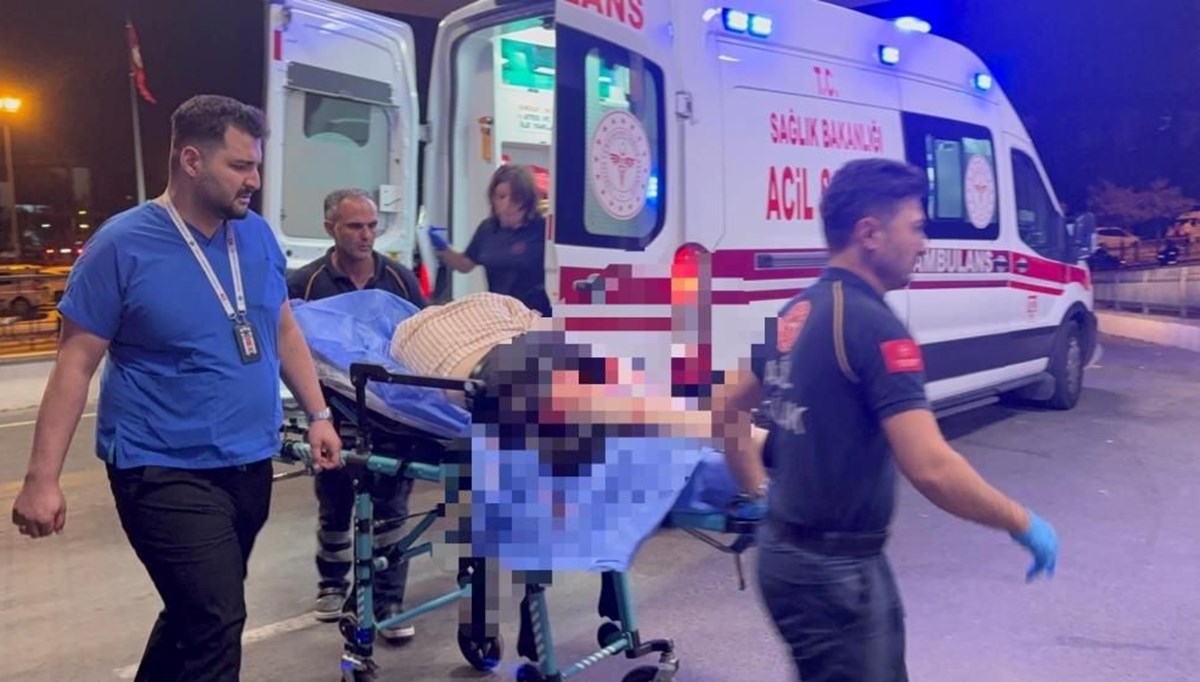 Önce dövdüler, sonra bıçakladılar Önce dövdüler, sonra bıçakladılar