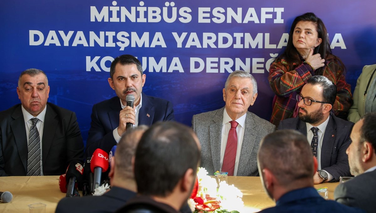 Murat Kurum: İstanbullu kardeşlerimizle birlikte karar alacağız Murat Kurum: İstanbullu kardeşlerimizle birlikte karar alacağız