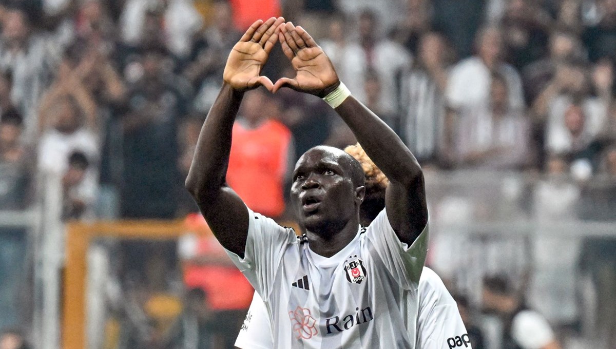 Beşiktaş'tan Aboubakar açıklaması Beşiktaş'tan Aboubakar açıklaması