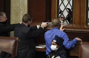 abd de kongre baskininin ardindan beyaz